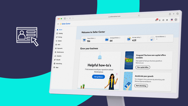walmart seller center