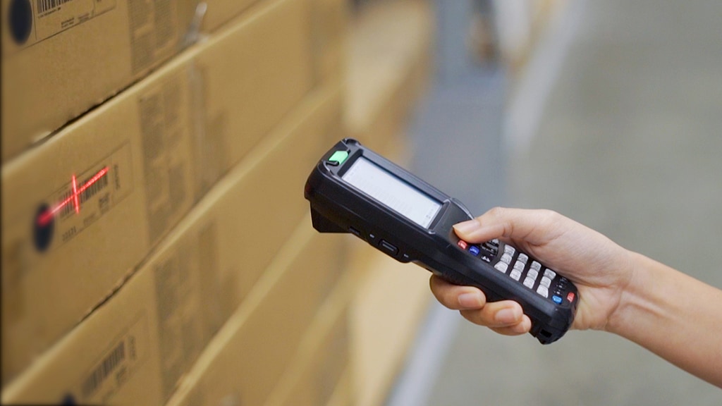 Barcode Systems for Warehouse
