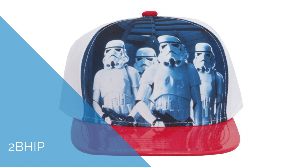 2BHIP star wars stormtrooper hat case study
