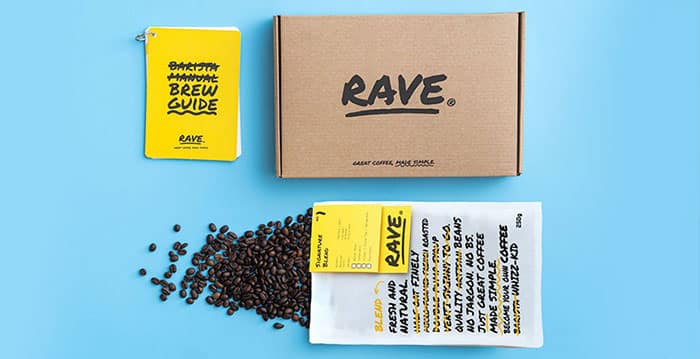 Rave packaging 