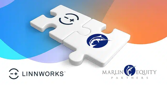 Linnworks and Marlin Equity Partners logos