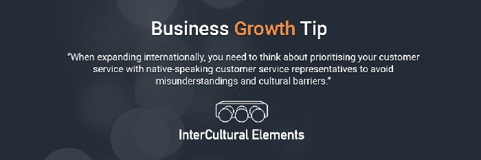 Business Growth Tip InterCultural Elements 1