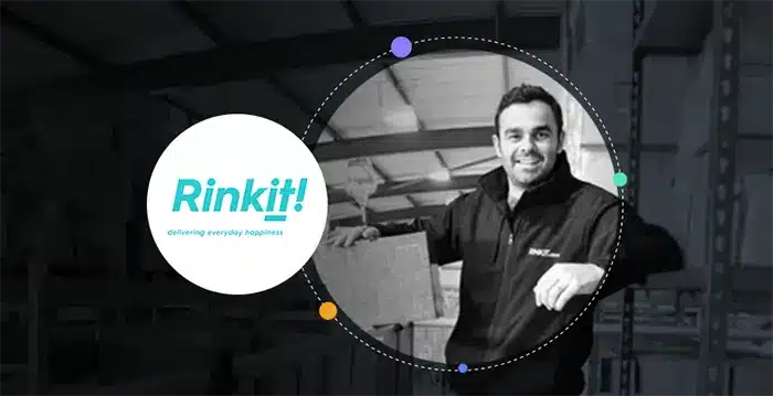 Richard and Rinkit logo
