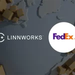 Linnworks and FedEx logos.