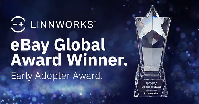 eBay Global Award Winner.