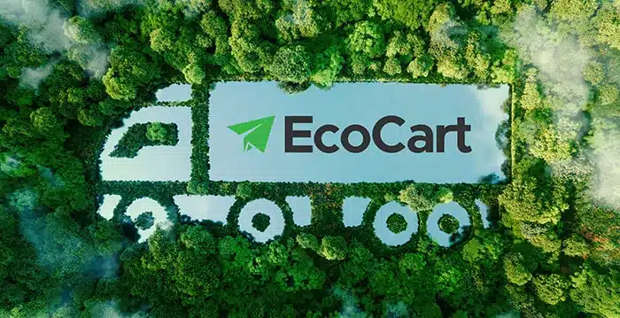 The EcoCart logo.