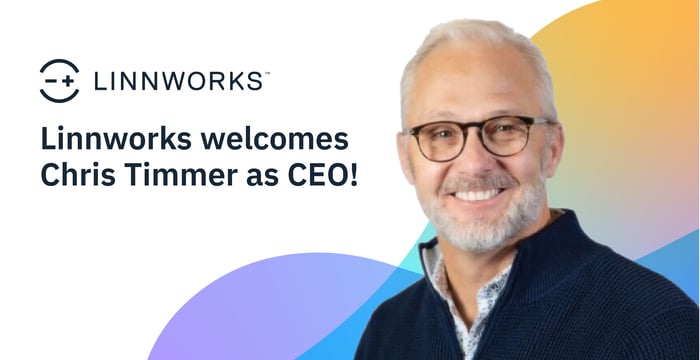 Chris Timmer announced as Linnworks CEO