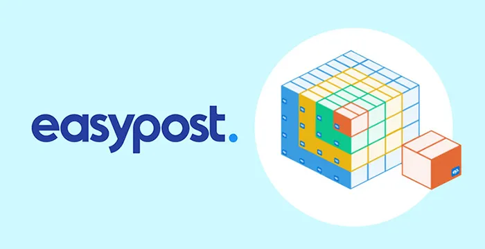 Easypost logo.