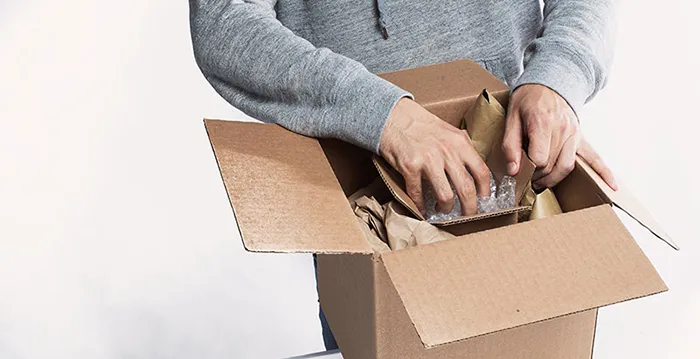 returns template ecommerce