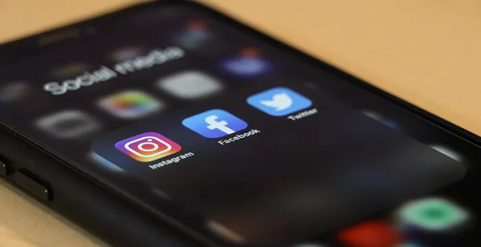 A close up of a mobile phone.