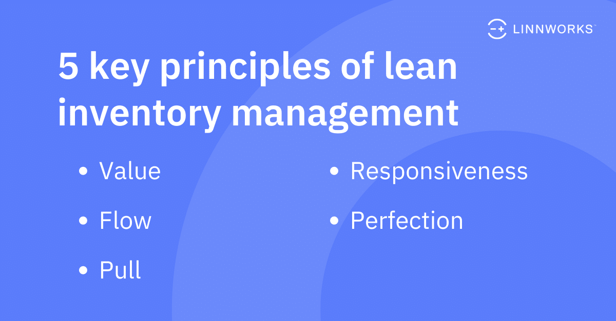 5 key principles of lean inventory management 
