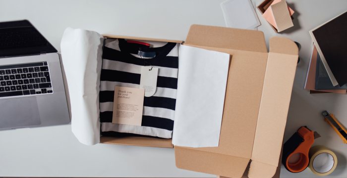 an order being fulfilled that was sold on pinterest