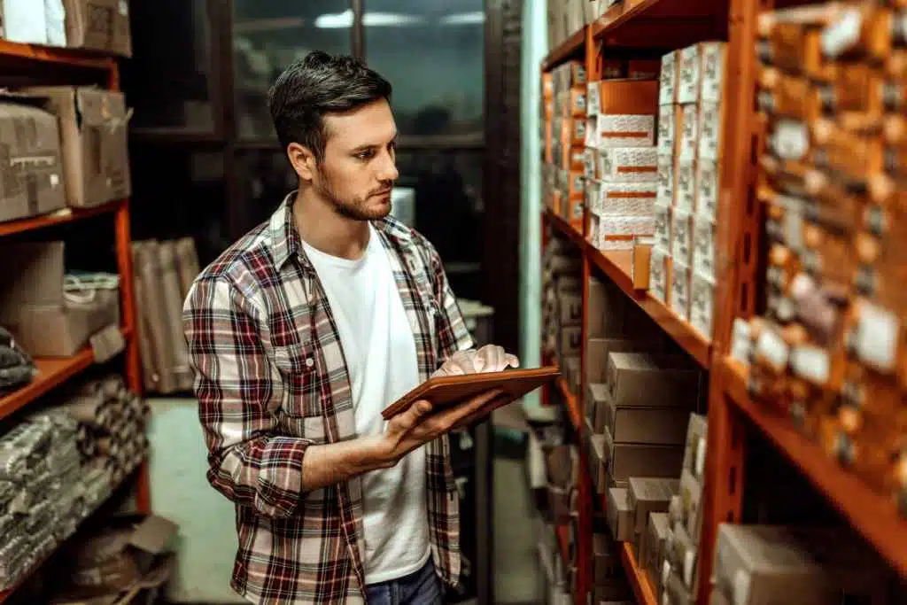 physical inventory checking