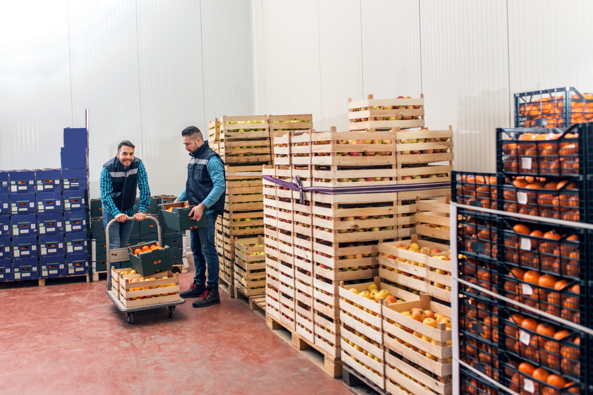 best inventory method for large quantities