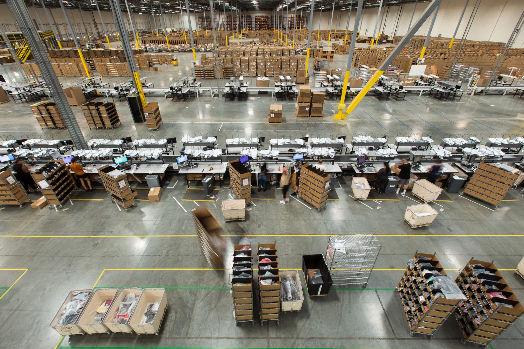 eCommerce fulfillment center