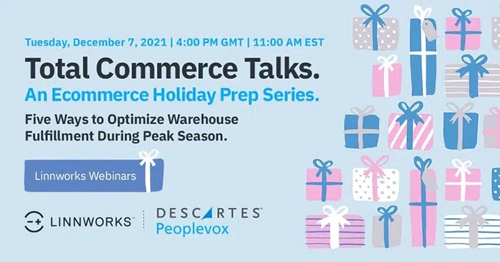 5 ways to optimize warehouse fulfillment during peak season.