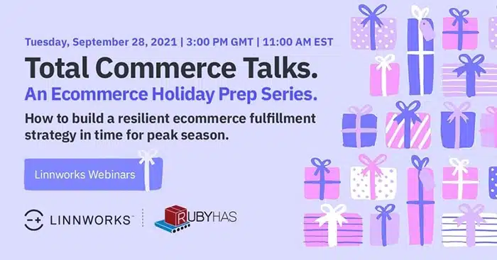 How to build a resilient ecommerce fulfillment strategy in time for peak season.