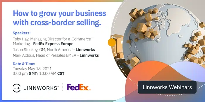 How to grow your business with cross-border shipping.