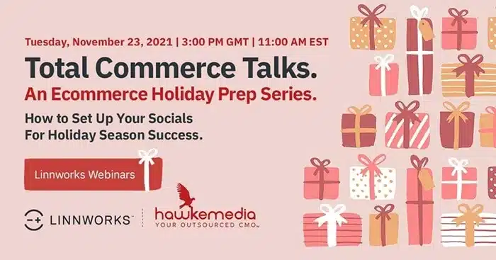 How to set up your socials for holiday season success.