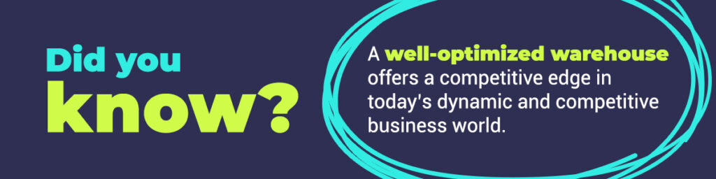 well-optimized warehouse