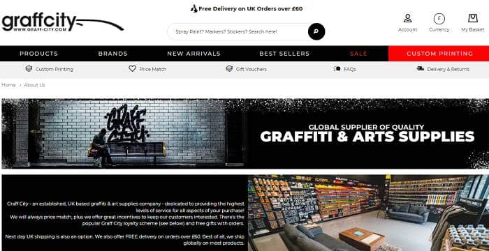 Graff City website