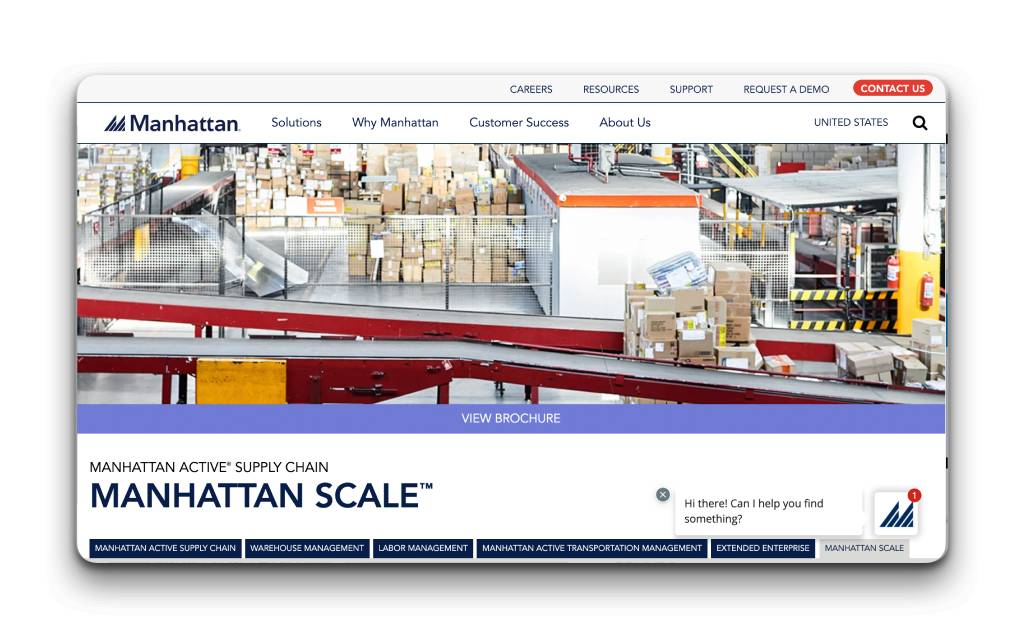 Manhattan software home page