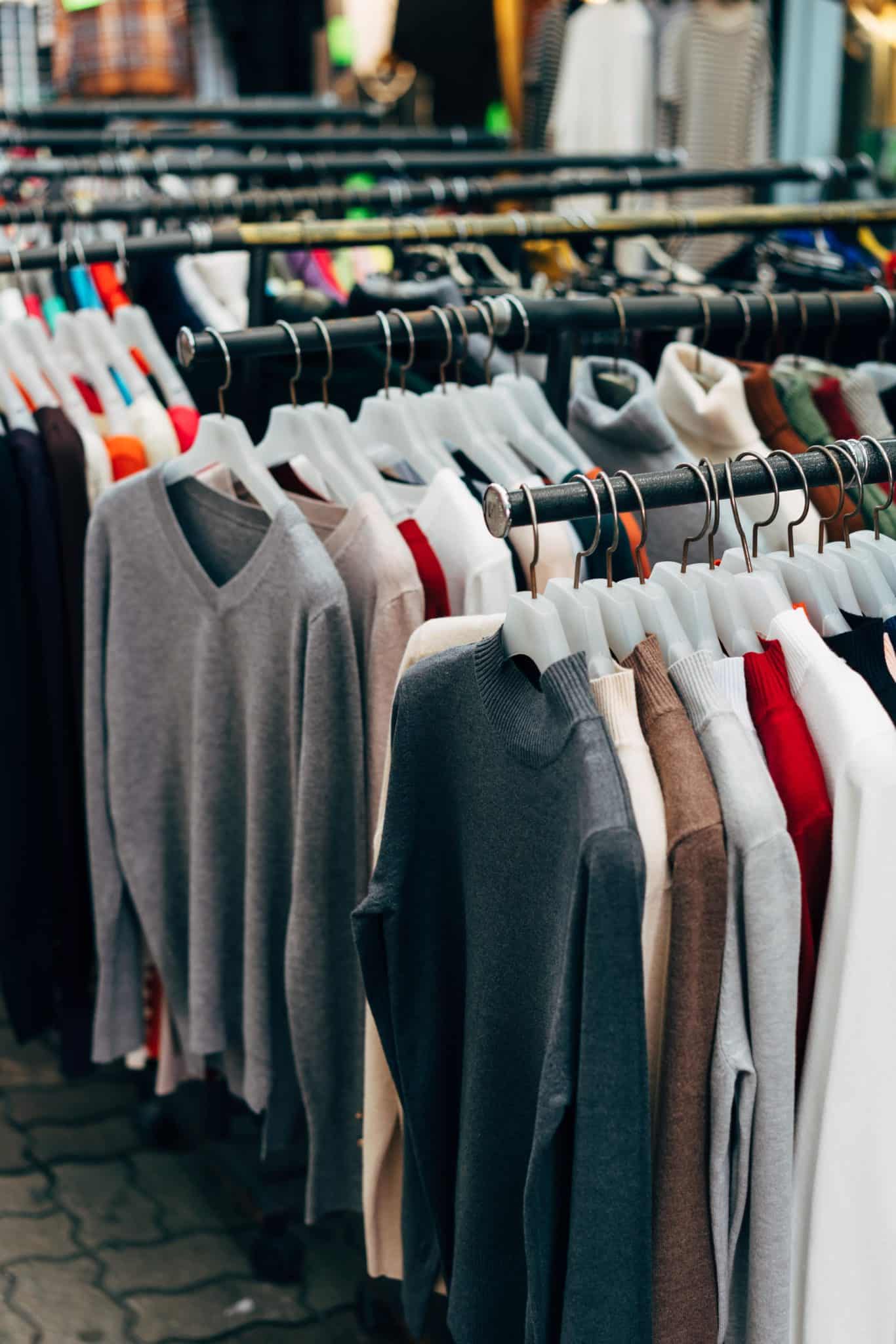 inventory management for retail clothing store