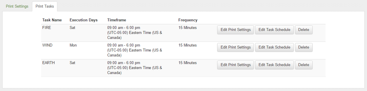 SkuVault pint tasks screenshot