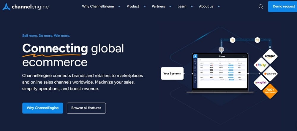 ChannelEngine home page