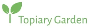 topiary garden logo