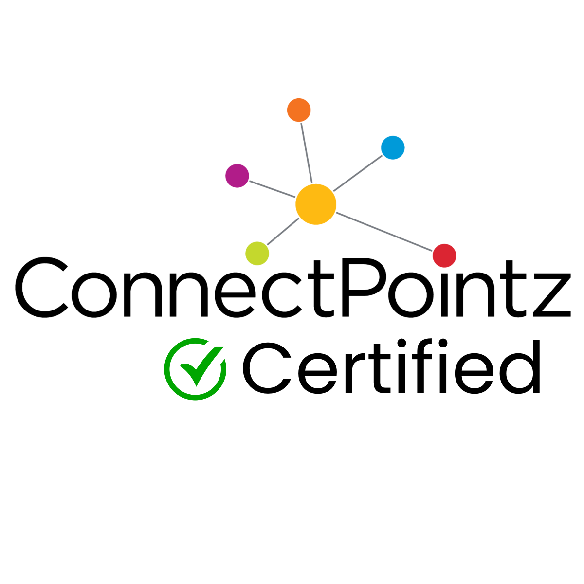 connectpointz certified logo