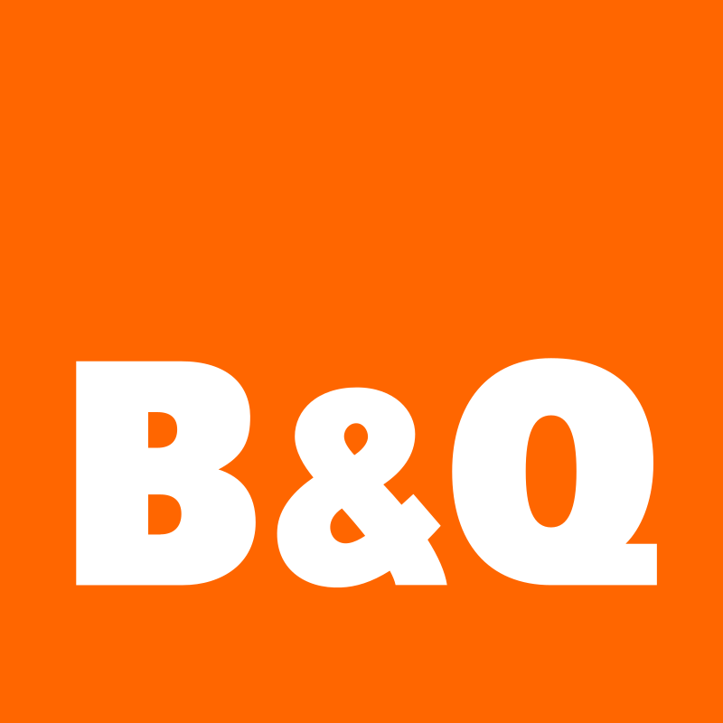 b and q logo