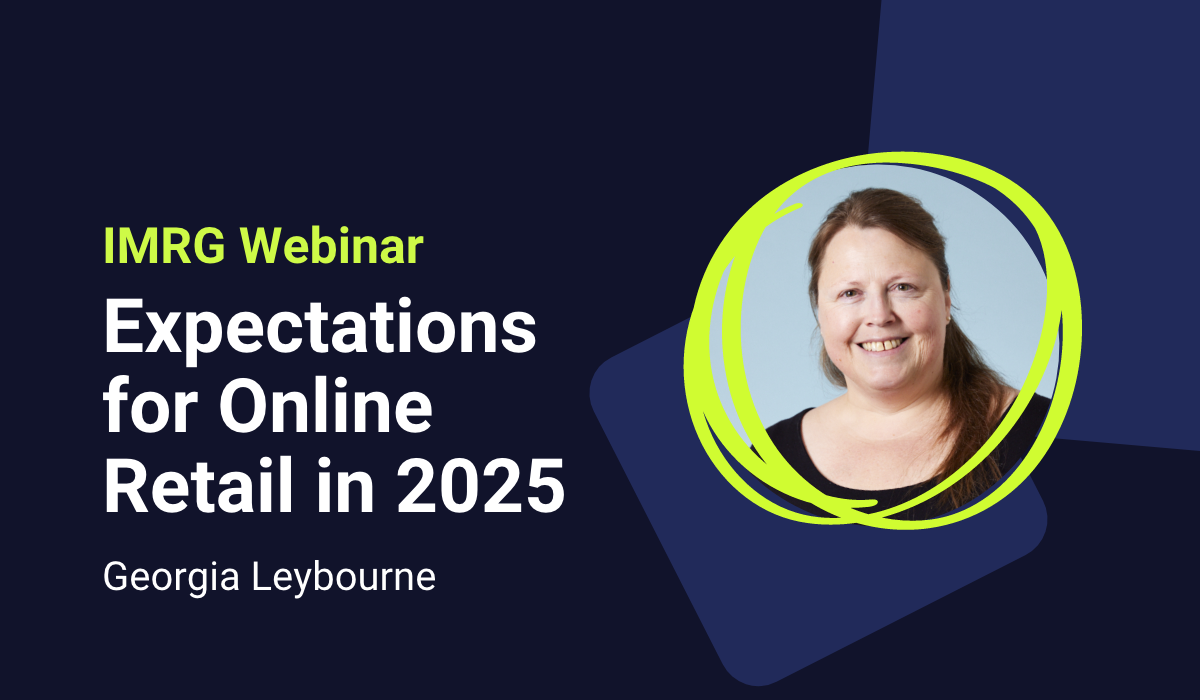 imrg webinar expectations for online retail in 2025