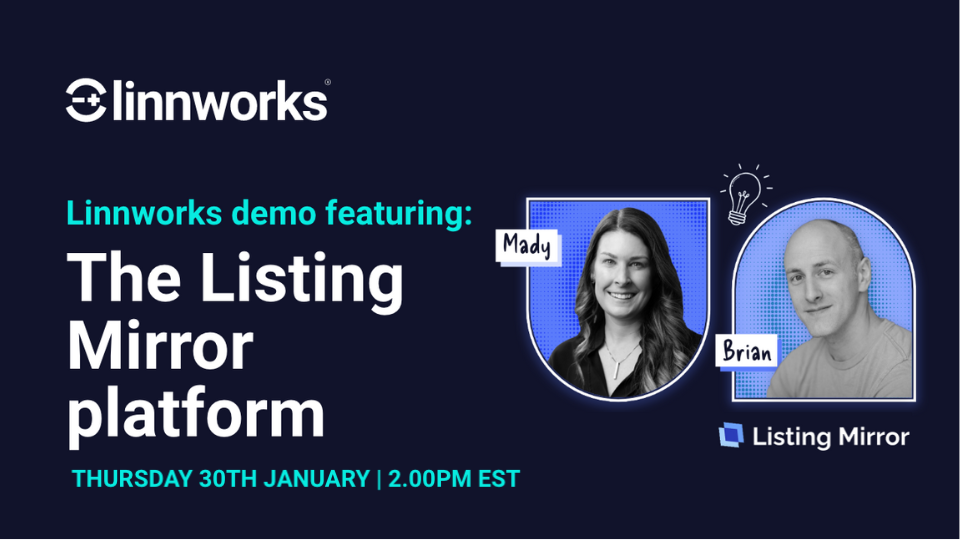 linnworks and listing mirror integration demo