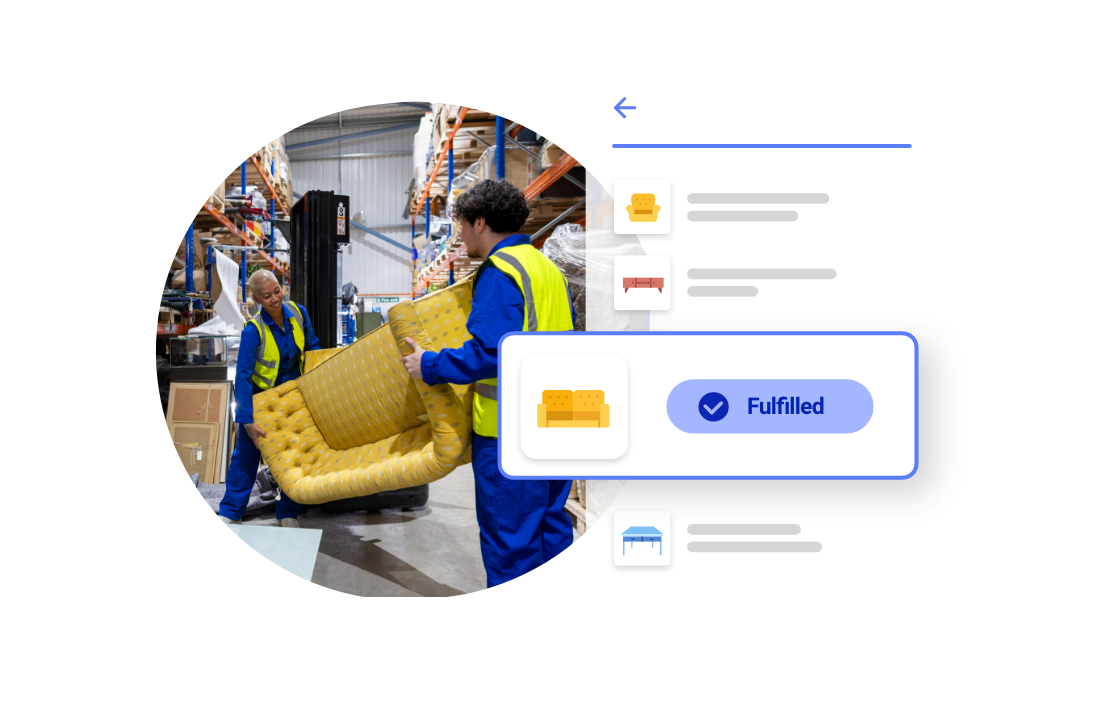 No more furniture oversells