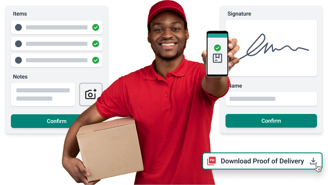 Stream proof of delivery