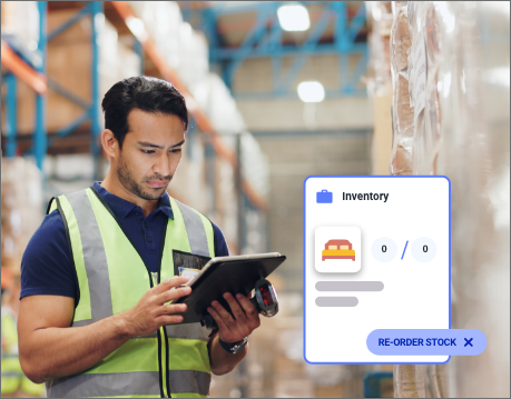 real-time inventory sync