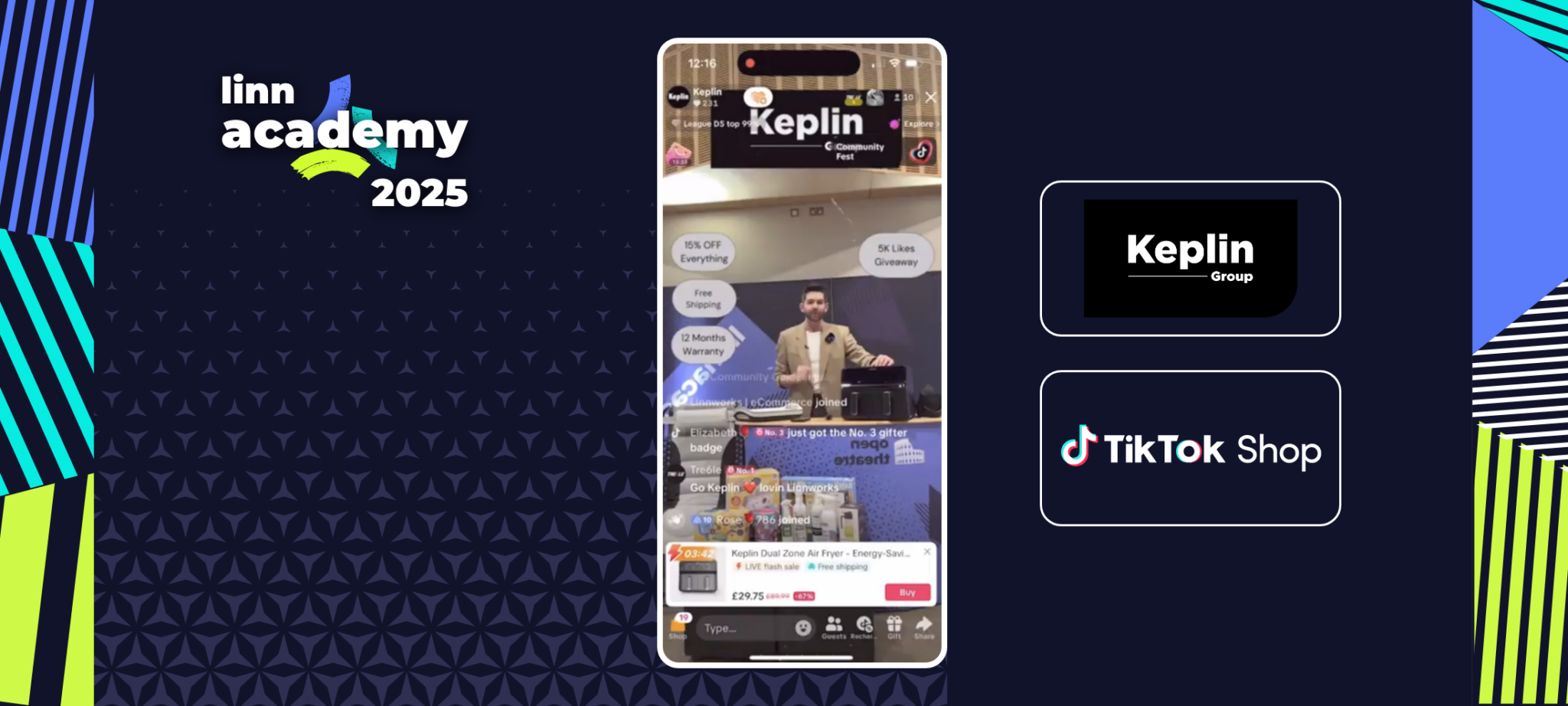 linnacademy keplin tiktok press release