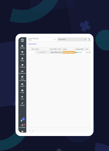 linnworks tutorials listings to offer