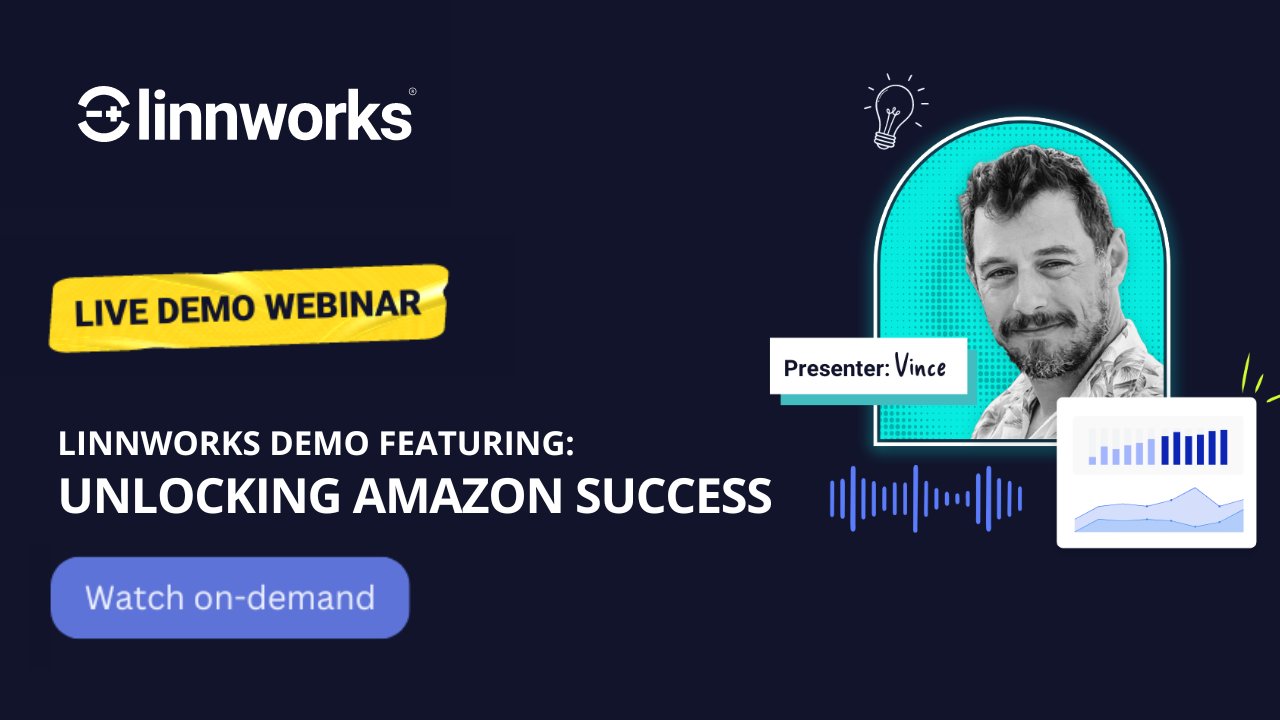 unlocking amazon success with linnworks demo