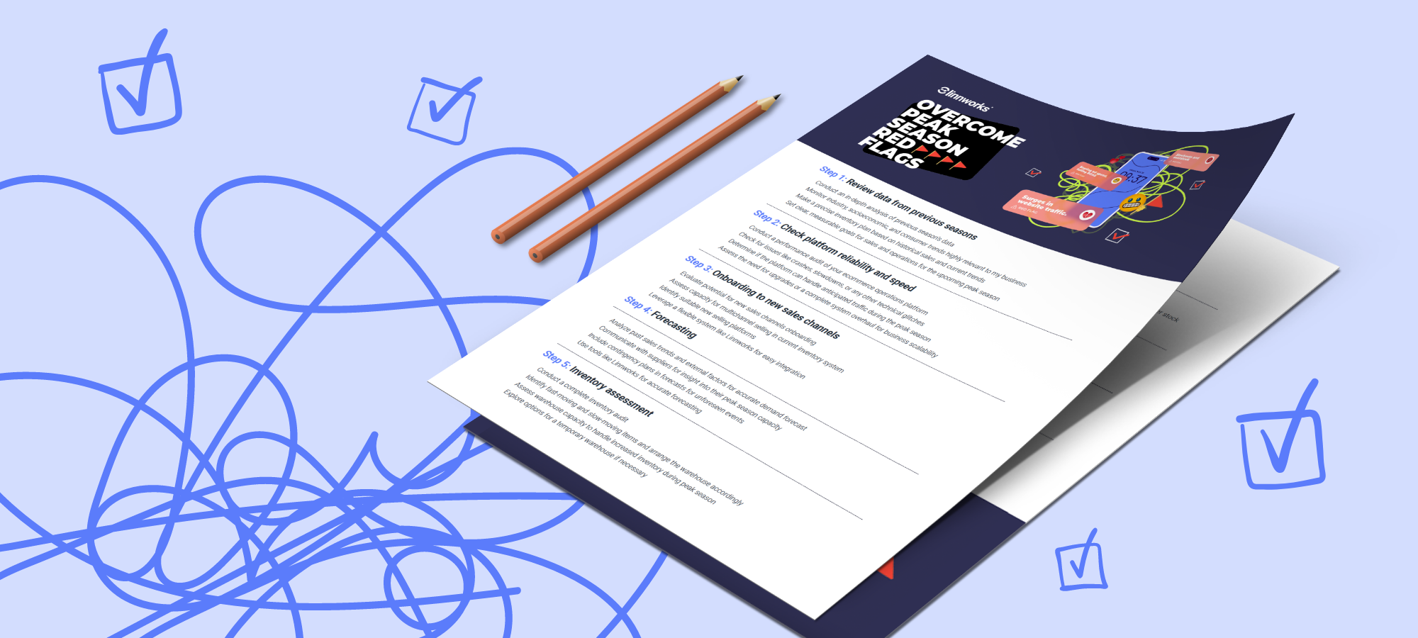 overcome peak season checklist