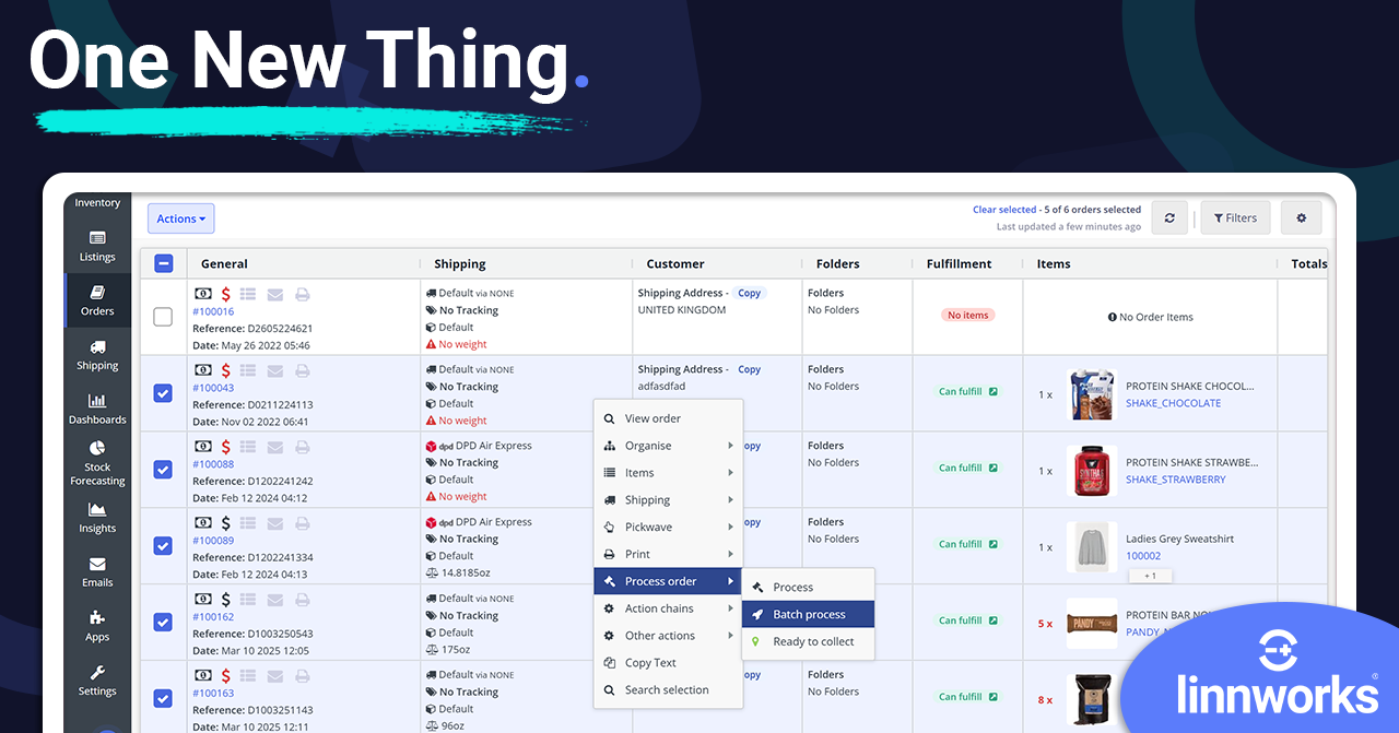 linnworks tutorials avoid mistakes when order processing