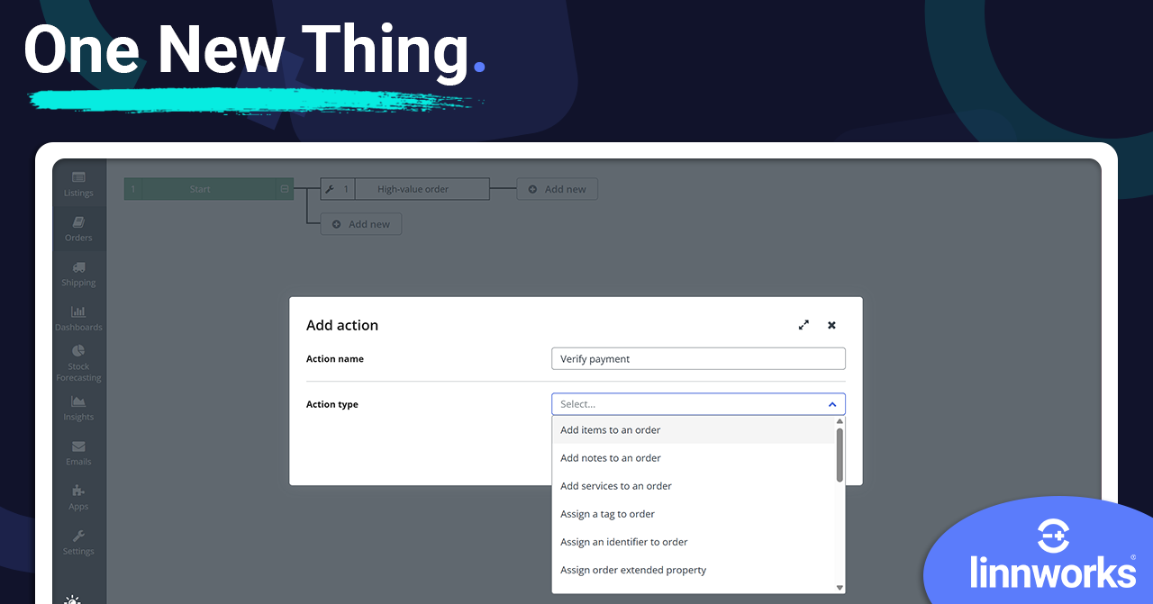 linnworks tutorials rules engine updates