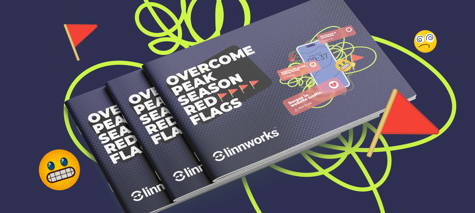 overcome peak season red flags with linnworks