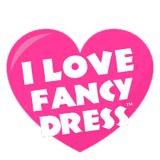 i love fancy dress logo