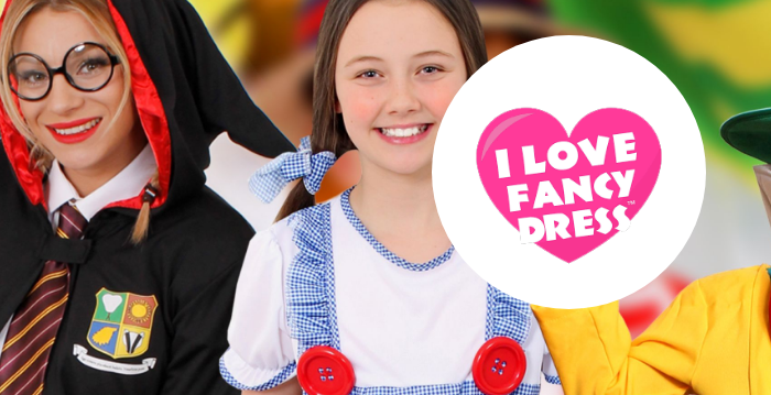 i love fancy dress case study