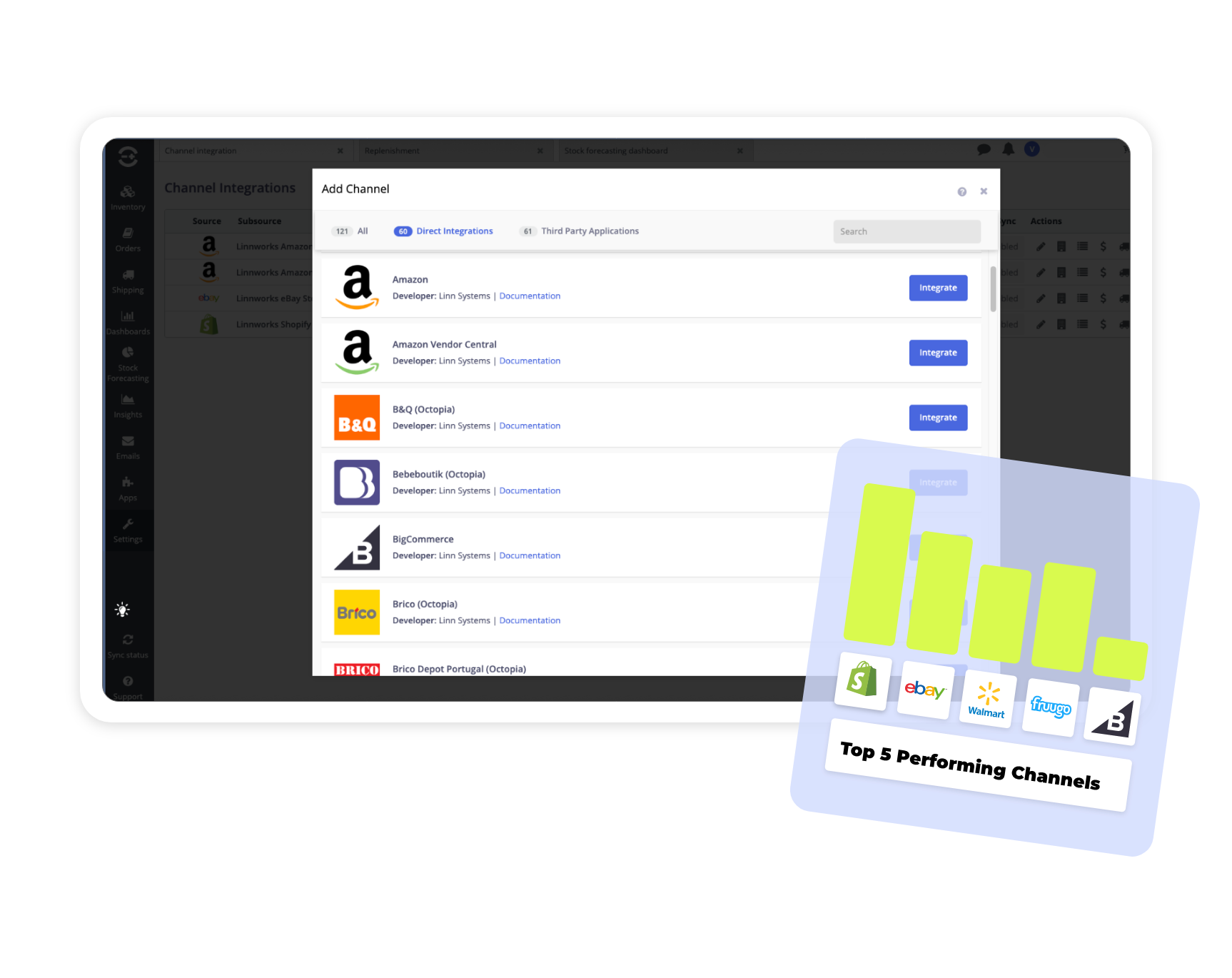 connect your inventory managgement