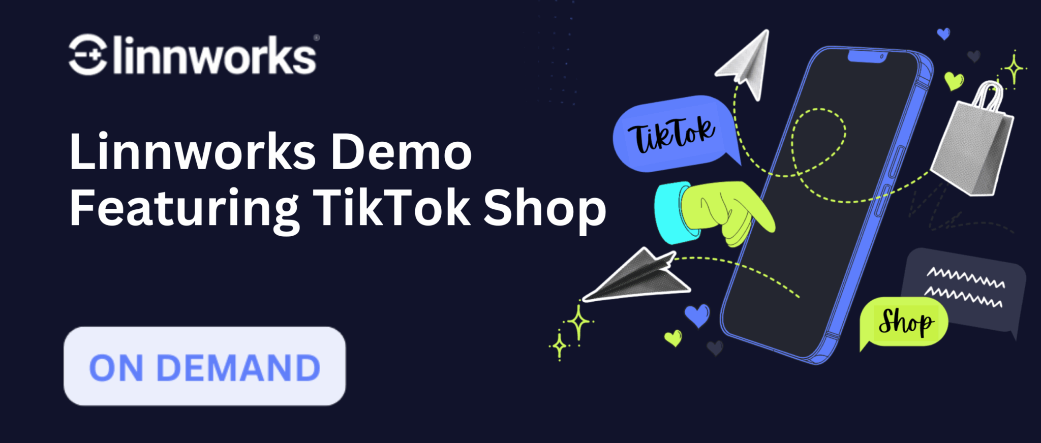 tiktok linnworks demo webinar