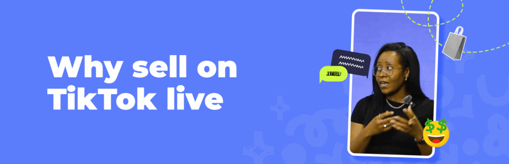 why sell on tiktok live