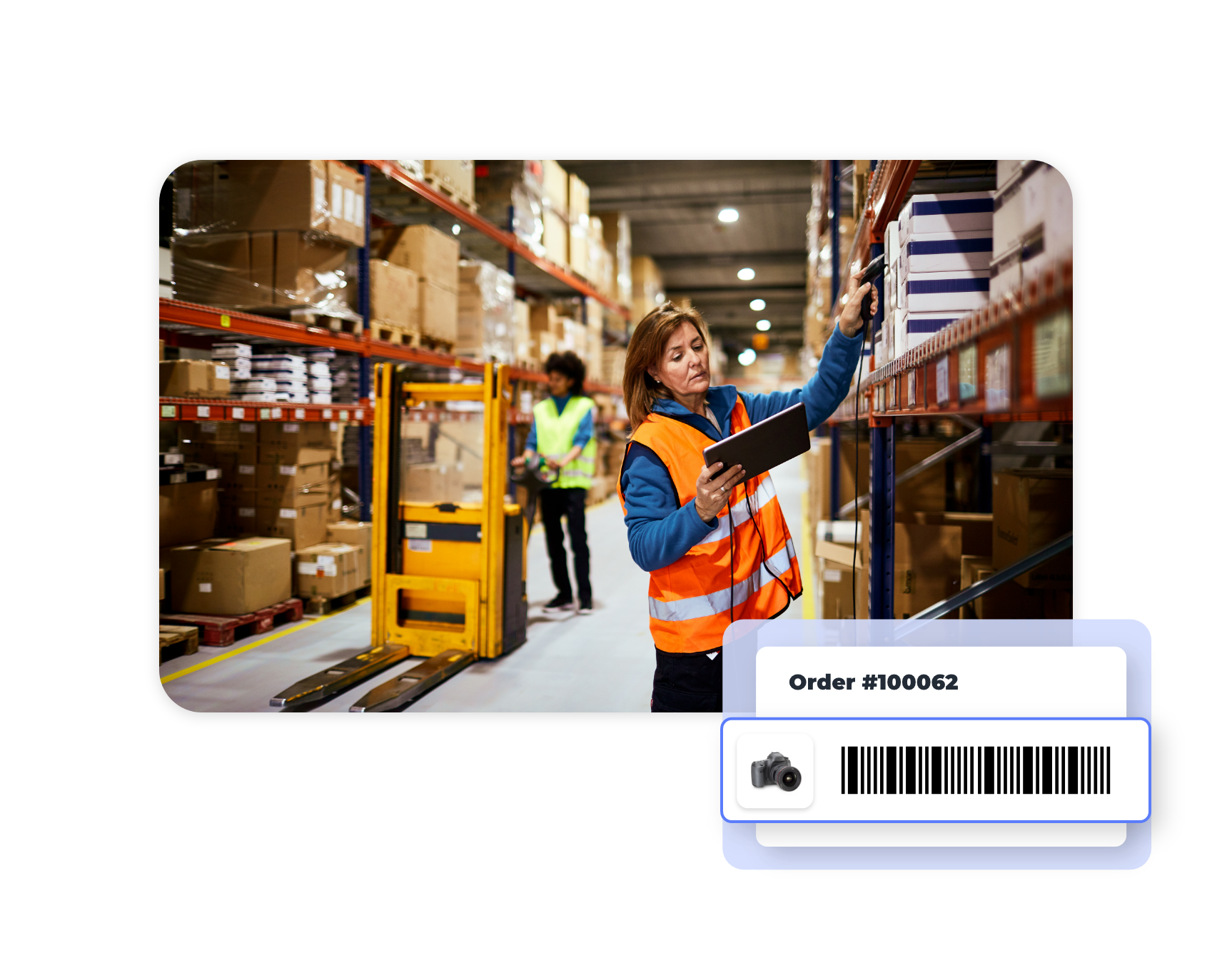 warehouse management barcodes